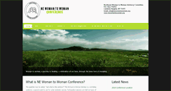 Desktop Screenshot of newomantowoman.org
