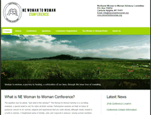 Tablet Screenshot of newomantowoman.org